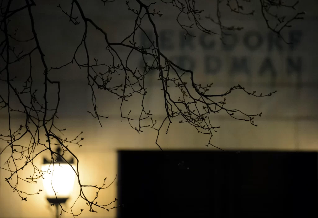 Bergdorf Goodman, the iconic Manhattan store.